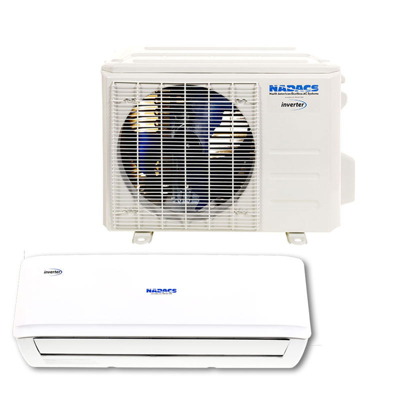 Mini-Split AC 12000 BTU System - NADACS